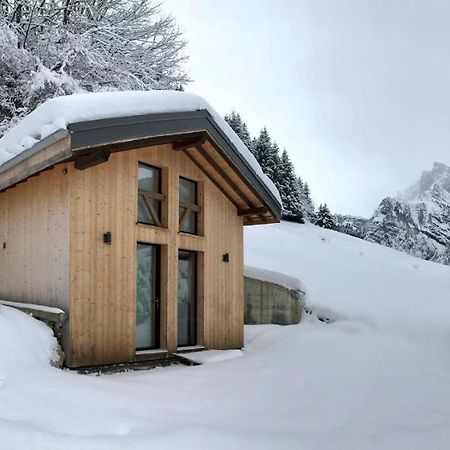 Chalet*** Au Pied D'Une Prairie Face A La Montagne Sixt-Fer-a-Cheval Екстер'єр фото
