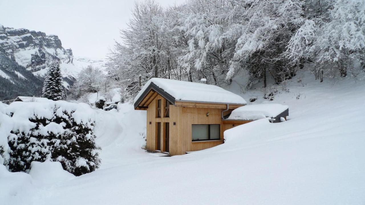 Chalet*** Au Pied D'Une Prairie Face A La Montagne Sixt-Fer-a-Cheval Екстер'єр фото