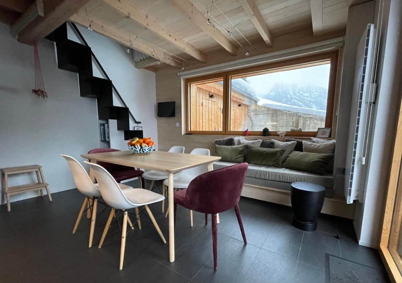 Chalet*** Au Pied D'Une Prairie Face A La Montagne Sixt-Fer-a-Cheval Екстер'єр фото