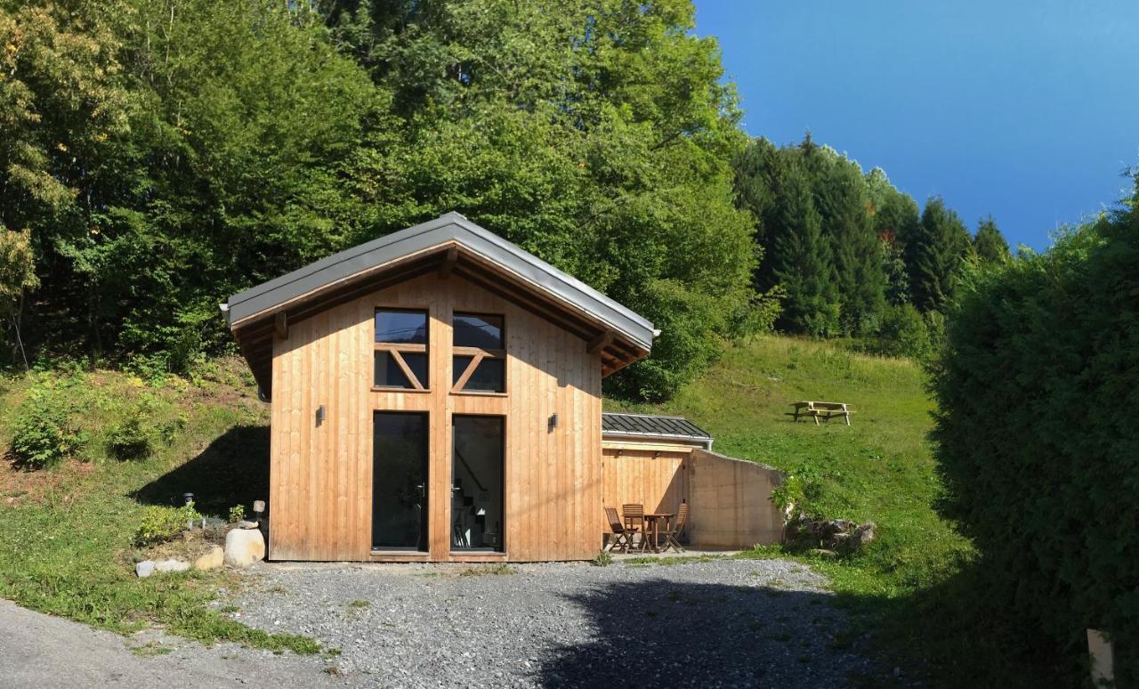 Chalet*** Au Pied D'Une Prairie Face A La Montagne Sixt-Fer-a-Cheval Екстер'єр фото